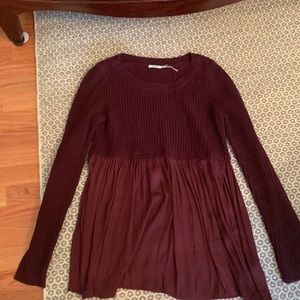 Urban Outfitters Maroon sweater